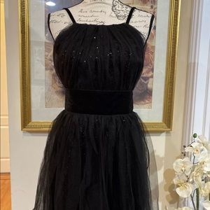 Marchesa Notte Dress Size 4 Black